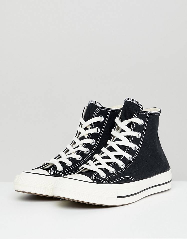 Converse Chuck '70 Hi black sneakers